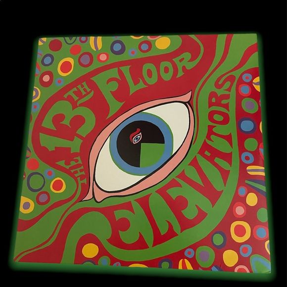 Sundazed Music Other - The Psychedelic Sounds of the 13th Floor Elevators Vinyl Record LP Album